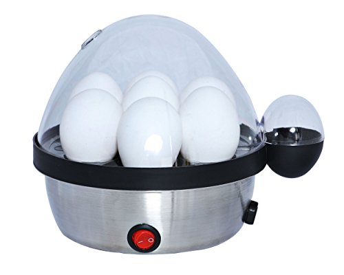 Brentwood Ts-1040S Stainless Steel Electric 7 Egg Cooker With Auto Shut Off #TOP22