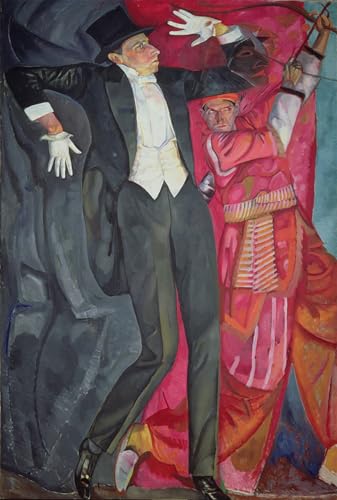 Affiche décorative Meyerhold par Boris Grigoriev pour embellir votre chambre à coucher