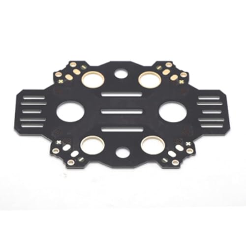 1PC RC Quadcopter�t���[���C�����iF330 F450 F550 S500 S550���f���㕔�����v���[�gPCB�{�[�h�ƌ݊���������܂�(FOR Q380 LOWER PLATE)
