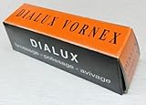 JTS Tripoli Dialux Vornex Orange Pre-Polish Tripoli Cutting Compound for Metals