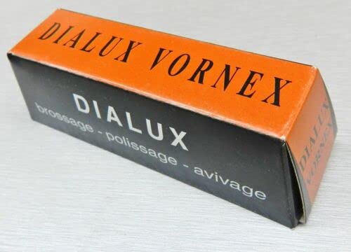 JTS Tripoli Dialux Vornex Orange Pre-Polish Tripoli Cutting Compound for Metals