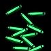 GiftExpress 100 Pcs Small Green Glow Sticks/Mini Glow Sticks/Fishing Floats Perfect for Stuffing Easter Egg/Zombie Party/Easter Egg Hunt/Halloween Decoration