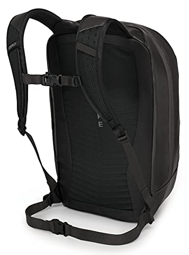 Osprey Transporter Panel Loader Rucksack für Lifestyle, unisex Black O/S – Ansicht 2