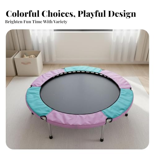 Coussin de sécurité trampoline pour s'amuser dans le jardin en été