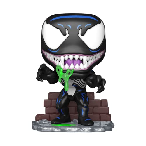 Pop! Comic Cover: Marvel Venom Lethal Protector Glow In The Dark Previews Exclusive Vinyl Figure