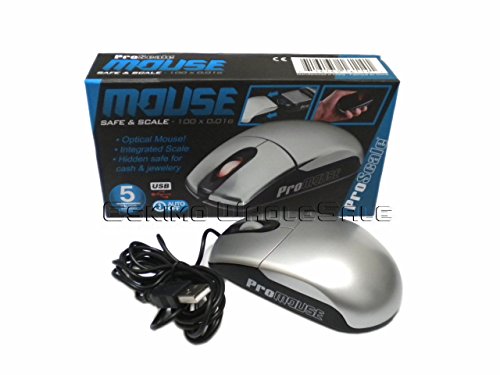 Preisvergleich Produktbild Taschenwaage oval "Mouse 100"