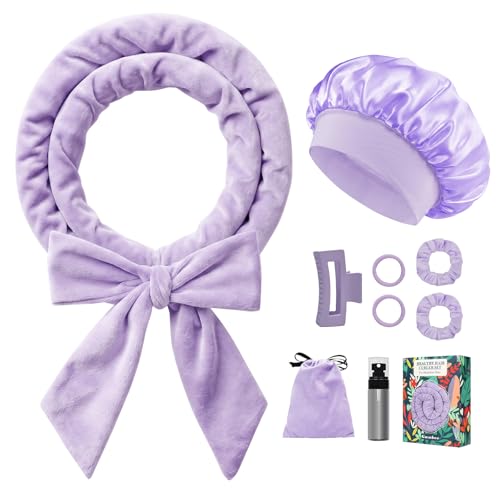 Gwabee Velvet Heatless Curls Overnight Hair Curlers to Sleep In
