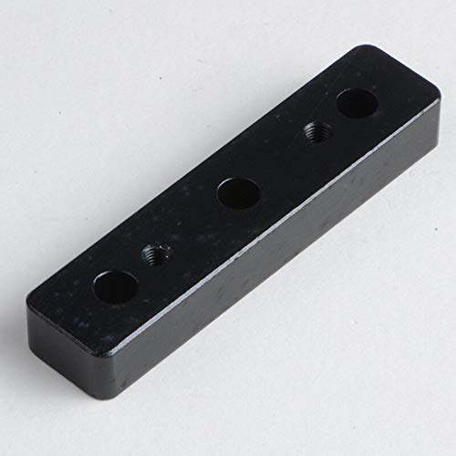Lysee 3D Printer Parts & Accessories - CNC Aluminum Alloy Spacer Block for 3D Printer OX CNC Machine Part Gantry Plate