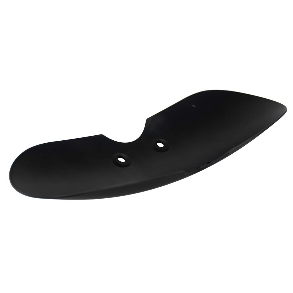Garde-boue Avant de café racer Garde-boue de Moto pour à refroidissement par air Bonneville / T100 / Scrambler/Thruxton 900 2001-2016 (Noir mat)