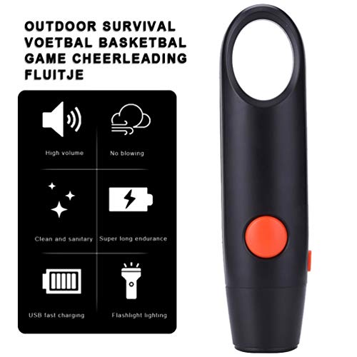 BESPORTBLE Eletrônico Apito Do Árbitro Apito Salva- Vidas Apito Apito de Emergência para Caminhadas