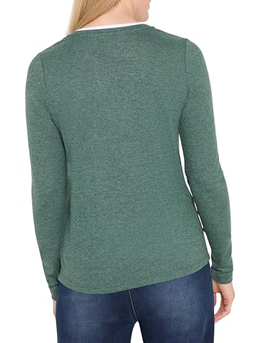Image of NIC+ZOE Cozy Jersey Double Layer Split Neck Tee