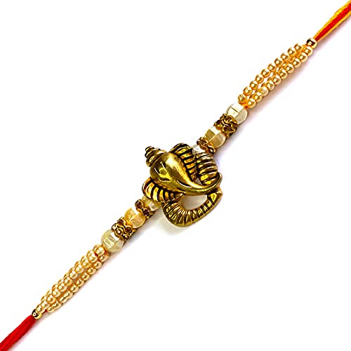 Shubham Trading Handicraft Rakhi for Bhaiya with Free Roli Chawal for Celebration 𝒪𝒻 Rakshabhandhan(1 Piece Rakhi) [RAKHI_63_1] (B096ZYJJ8Q) Amazon Price History, Amazon Price Tracker