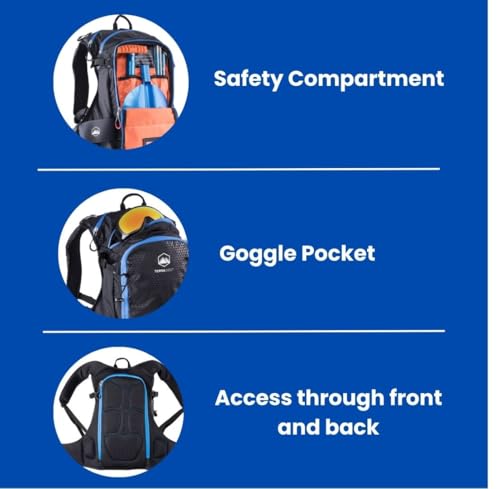 TerraWest Core Avalanche Kit Backpack