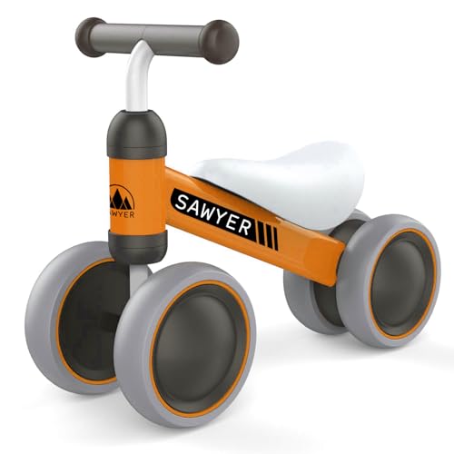 Sawyer Bikes - Correpasillos Bebe - Juguete Niños 1 Año (Naranja)