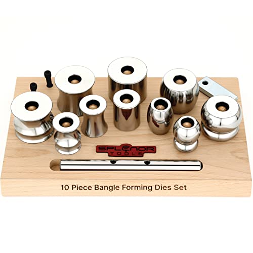 10 Bracelet Forming Die Set