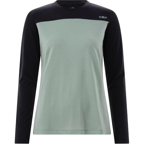 T-Shirt Long CMP Kildar Femme - Élimine la Transpiration en Randonnée