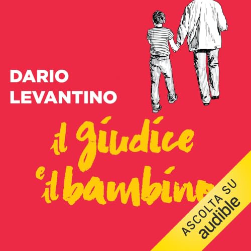 Diseño de la portada del título Il giudice e il bambino