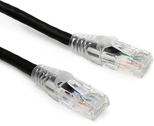 Cable Ethernet Cat 6 Proco 50 pies Negro miniatura 1
