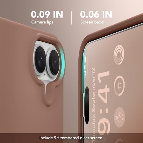 Coque iPhone 17 silicone GONEZ protection intégrale compatible MagSafe - 6