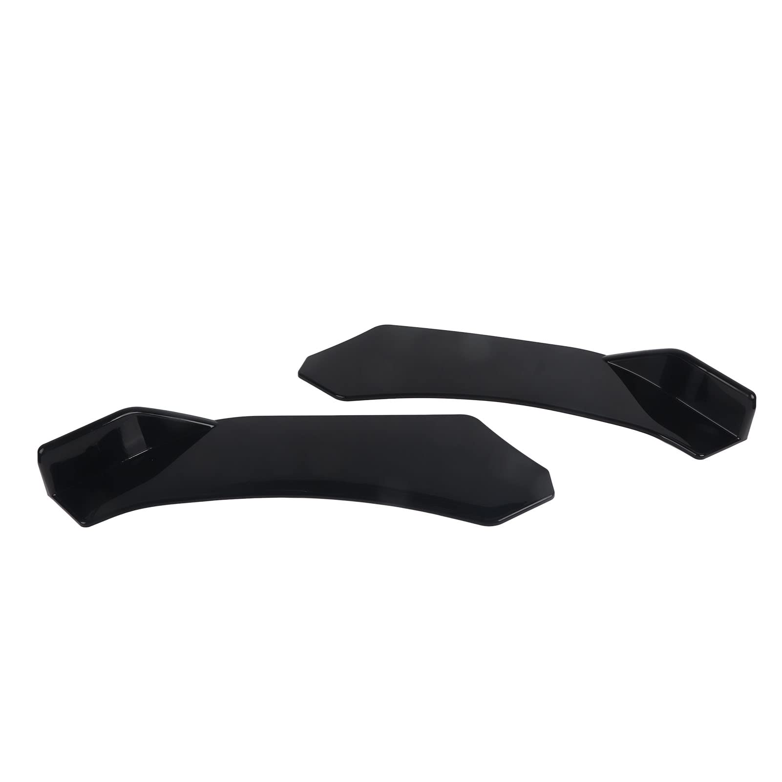 5 sztuk Uniwersalny przedni zderzak wargowy zestaw warg zderzak przedni Sopiler Wing Body Lip Splitter Dyfuzor Canard Protector do samochodu