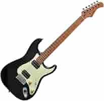 ギター Bacchus BST-380R HSH BLK Bacchus BST-380R HSH BLK - メルカリ