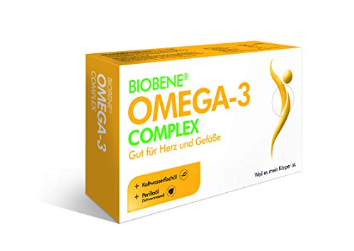 BIOBENE Omega-3 Complex, 60 Kapseln Cover