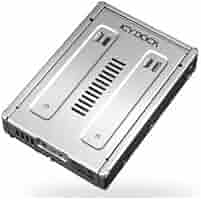 Amazon | Icy Dock mb982ip-1s-1シルバーフルメタルデュアル