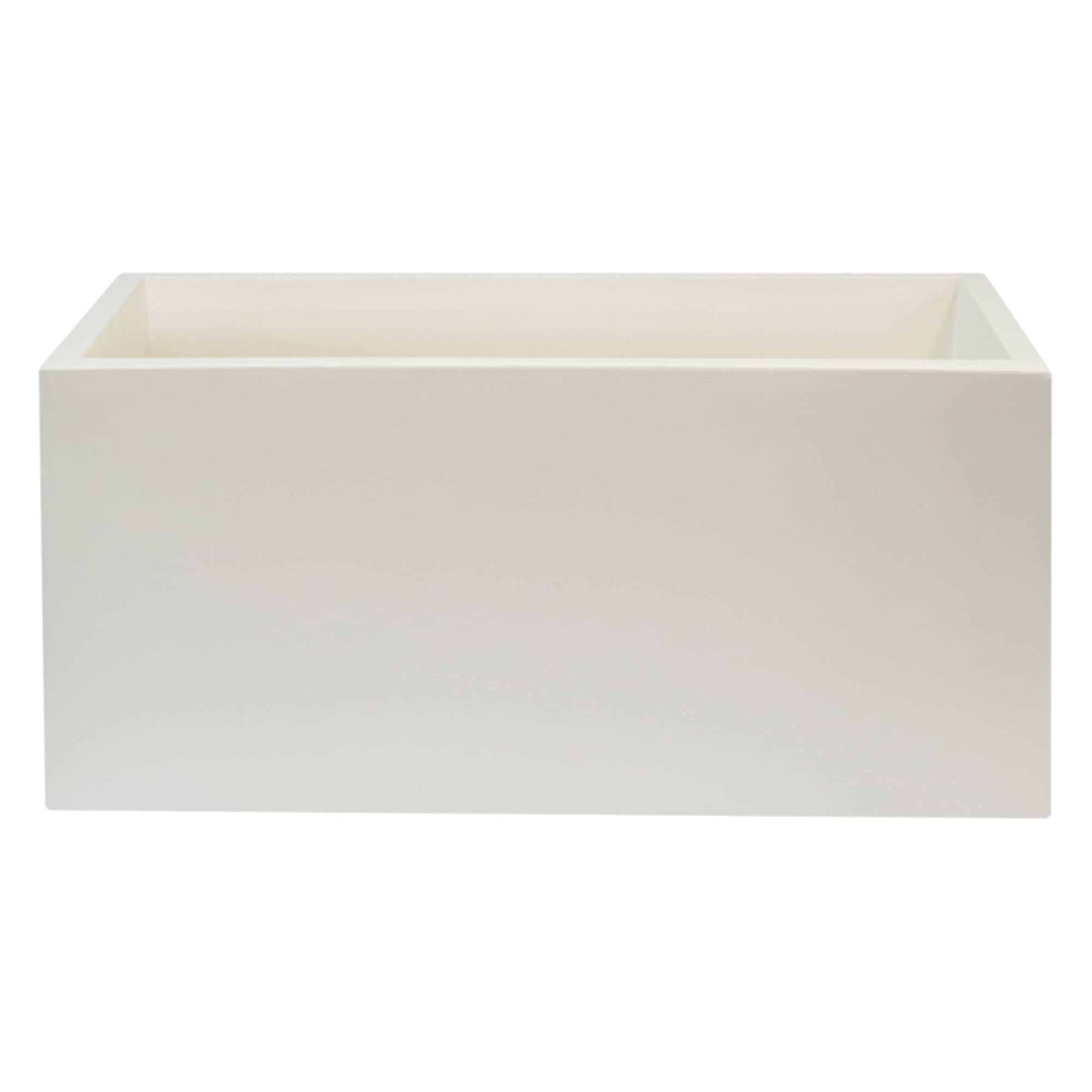 WELL HOME MOBILIARIO & DECORACIÓN 70 x 30 x 30 cm Bianco vaso