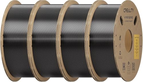 Filament Hyper-PETG Creality 1.75mm 4kg noir pour impression 3D FDM