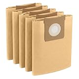 SPARES2GO Sacs à poussière robustes pour aspirateurs Mac Allister MAC25 S, MAC19 PRMAC22 PRMWVPAll 20/30, 16 L, 20 L et 30 L (lot de 5)