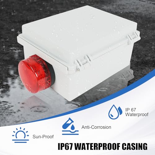 Alarme haute eau JDMSPEED pour sécuriser le sous-sol de la maison