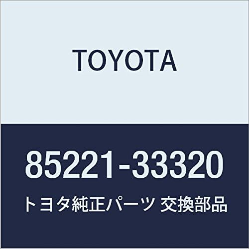 Toyota Genuine Parts Front Wiper Arm LH Camry HYBRID Part Number 85221-33320
