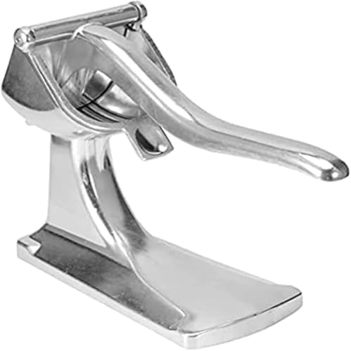 Slystar 果汁しぼり器 手動式ジューサー スロー ジューサー 手しぼり器 レモン絞り器 果物ハンドジューサー 多機能キッチンツール ミニトマト果汁生搾り器 レモンしぼり 業務用 家庭用 (23*9*23.5CM)