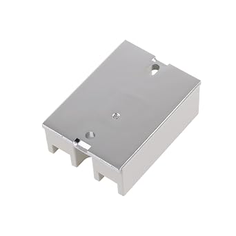 SSR-60DA Solid State Relay DC to AC (Input 3-32V DC Output 24-380V AC) 2 PCS Single Phase