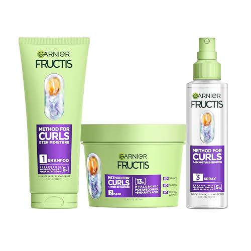 Garnier Fructis Method for Curls Kit