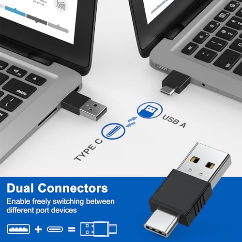 Clicker de apresentação de ponteiro físico e digital para apresentações de Powerpoint, 2 em 1 USB A