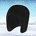 Colaxi Warm Cap Night Sleeping Cap Ear Protection Casual Lightweight Winter Beanie for Running Outdoor Skiing Sport Riding, Black