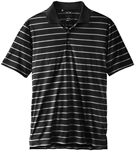 Polo adidas homme à rayures bicolores taille XL - Coupe confort PWRRD