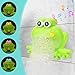 Light Up Baby Bath Bubble Toys,Tub Big Frog Automatic Bubble Maker Blower with 24 Music Baby Fun Shower Toys , for Boys, Girls