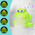 Light Up Baby Bath Bubble Toys,Tub Big Frog Automatic Bubble Maker Blower Toys with 24 Music Baby Fun Shower Toys, for Boys, Girls（New 2024） - Image 4