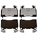 Raybestos EHT1474A Enhanced Technology Friction Pads Brake Pad Set
