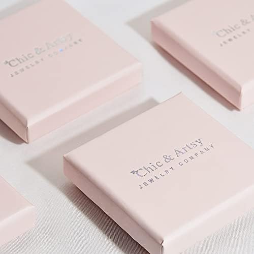 CHIC & ARTSY Sterling Silver Flower Stud Earrings - Dainty, Hypoallergenic Mothers Day Earrings - Image 6