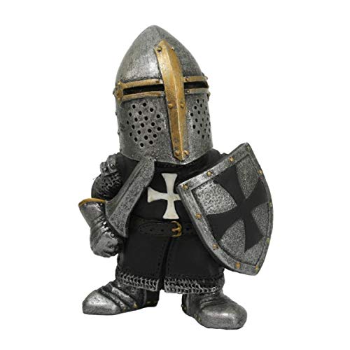 Figurine de collection Croisé idée cadeau idéale pour passionné d'histoire médiévale