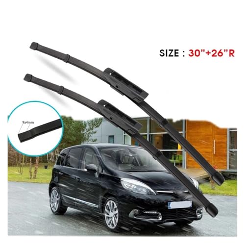 Escobilla limpiaparabrisas Renault Grand Scenic 3 para modelos de 2009 a 2016 3