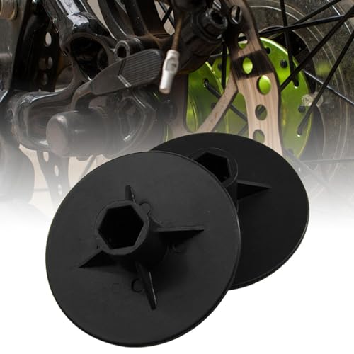 Protector de buje de bicicleta de montaña, tapa de disco y piñones en PP resistente 3