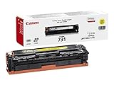 Referencia-6269B002 Canon cartucho 731 de tóner original amarillo para impresoras láser i-SENSYS LBP7100Cn, LBP7110Cw,i-SENSYS,MF8230Cn, MF8280Cw,i-SENSYS MF623Cn, MF628cw