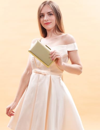 Image of Evening Purse - Small Clutch Purses for Women Wedding and Party, Women's Formal Evening Bag