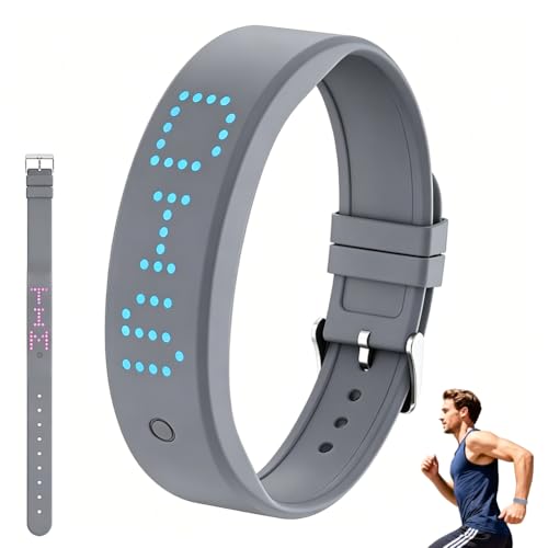 Réveil silencieux pour sommeil profond avec le bracelet vibrant RANJIMA