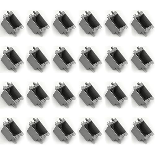 Wocloer 1 Gang Old Work Electrical Box 24 Pack