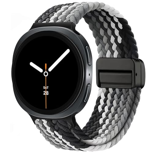 Correa Nylon Trenzada Compatible para Galaxy Watch 8 miniatura 1